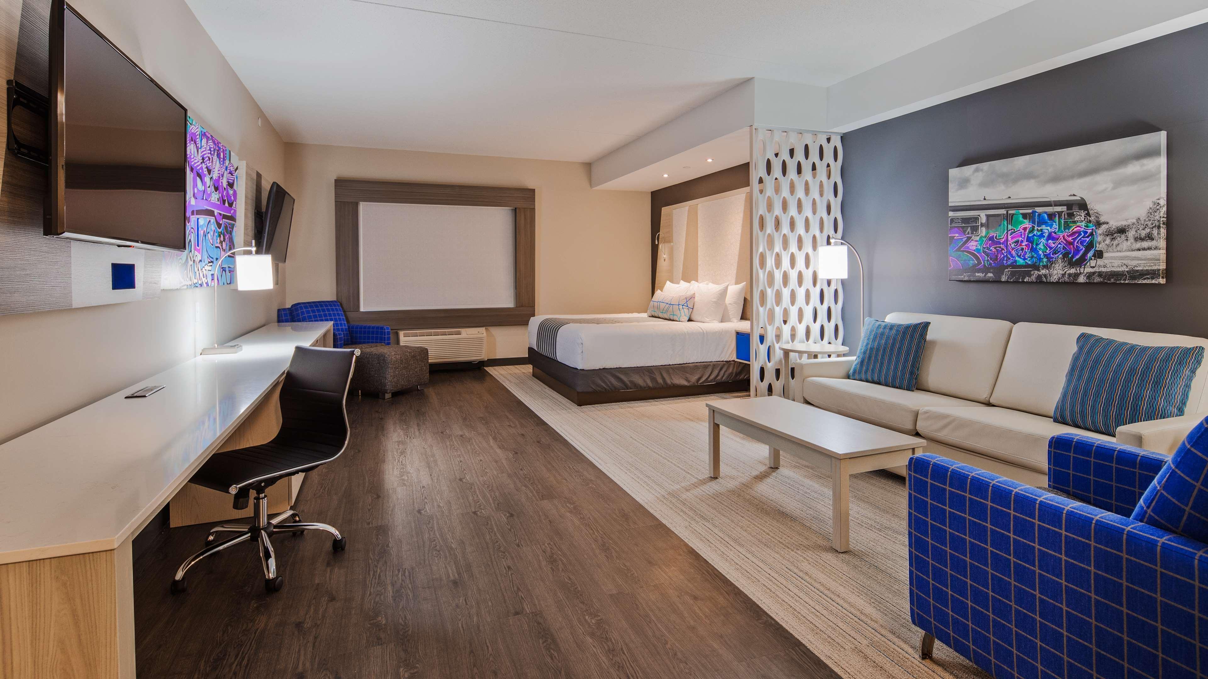 Best Western Premier Winnipeg East Exteriör bild