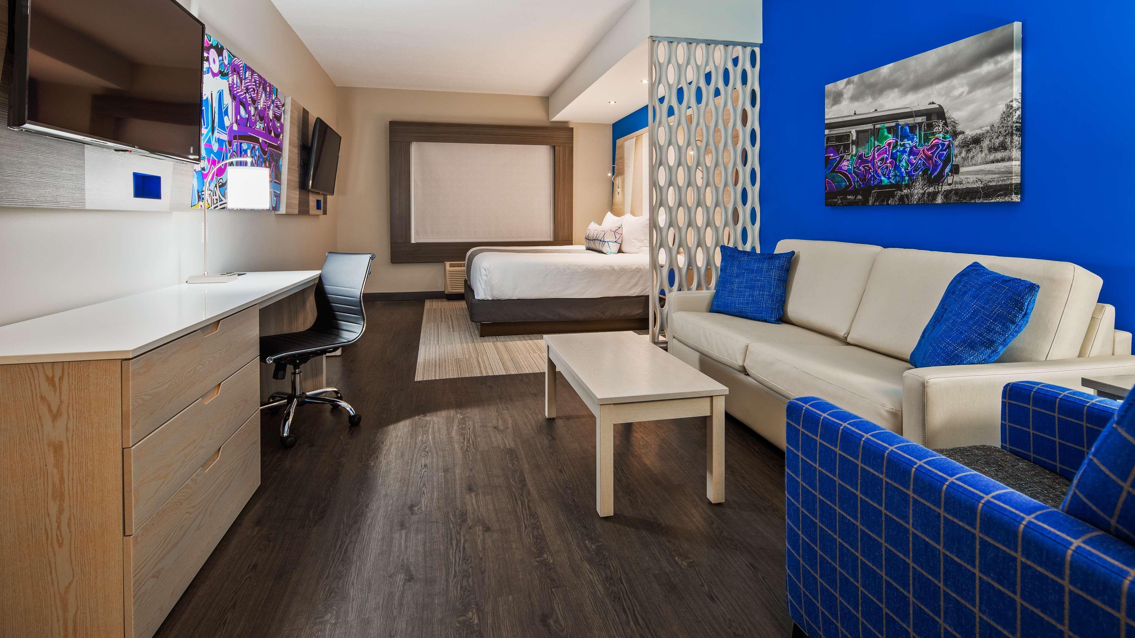 Best Western Premier Winnipeg East Exteriör bild
