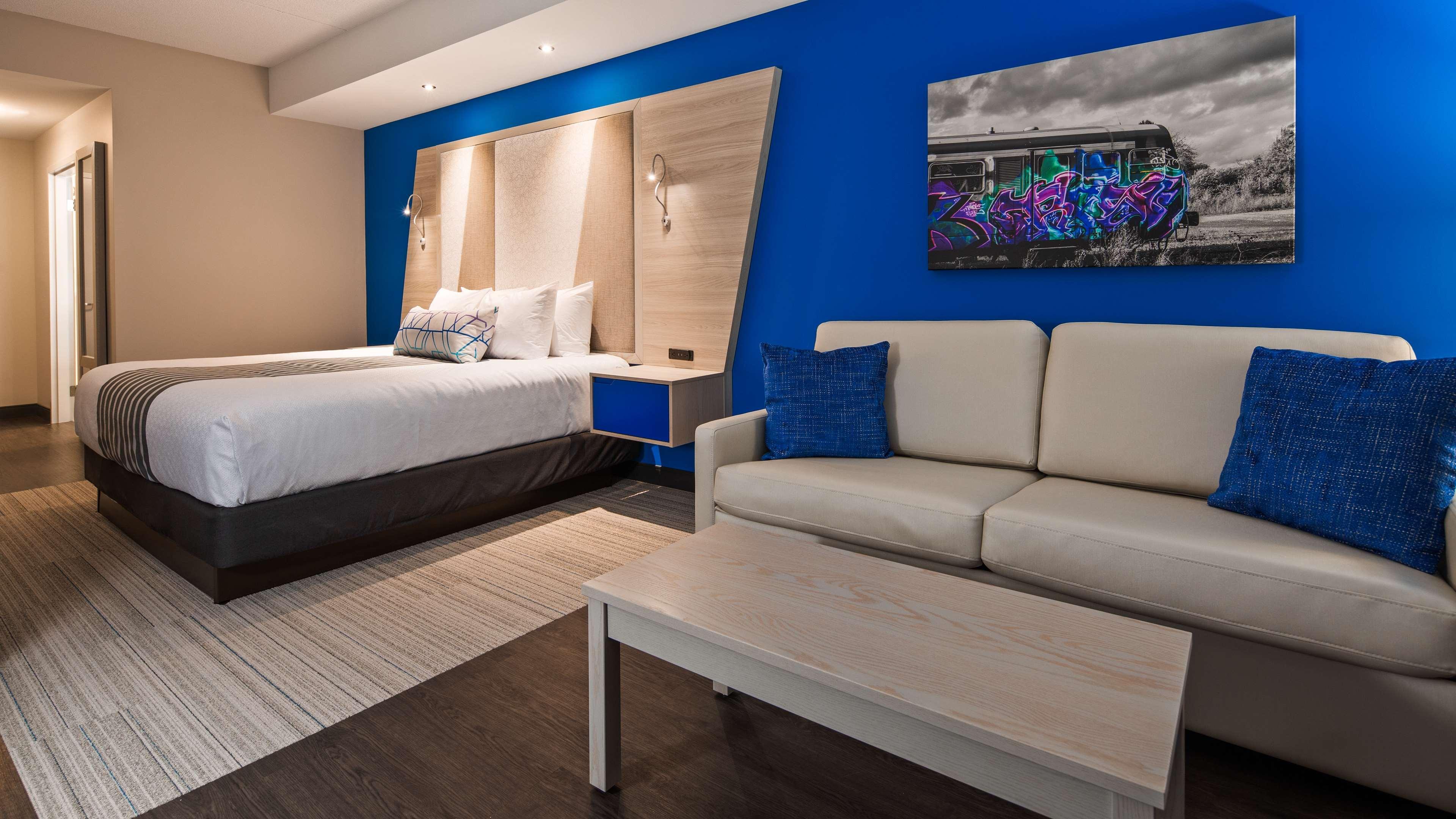 Best Western Premier Winnipeg East Exteriör bild