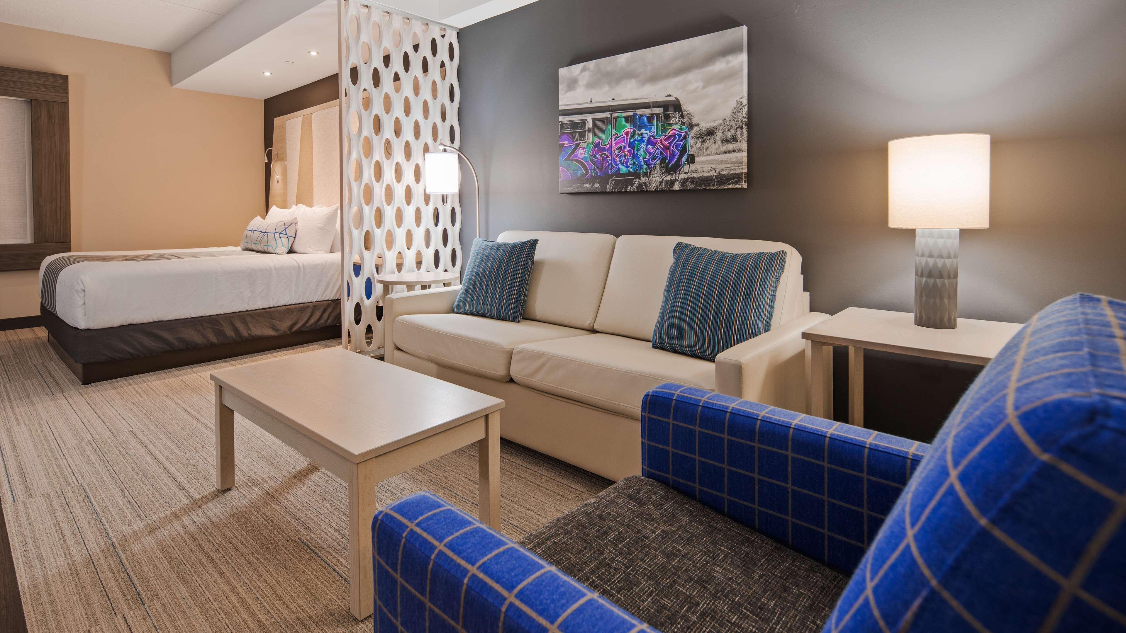 Best Western Premier Winnipeg East Exteriör bild