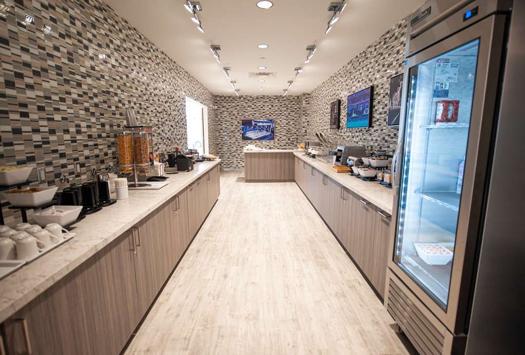 Best Western Premier Winnipeg East Restaurang bild